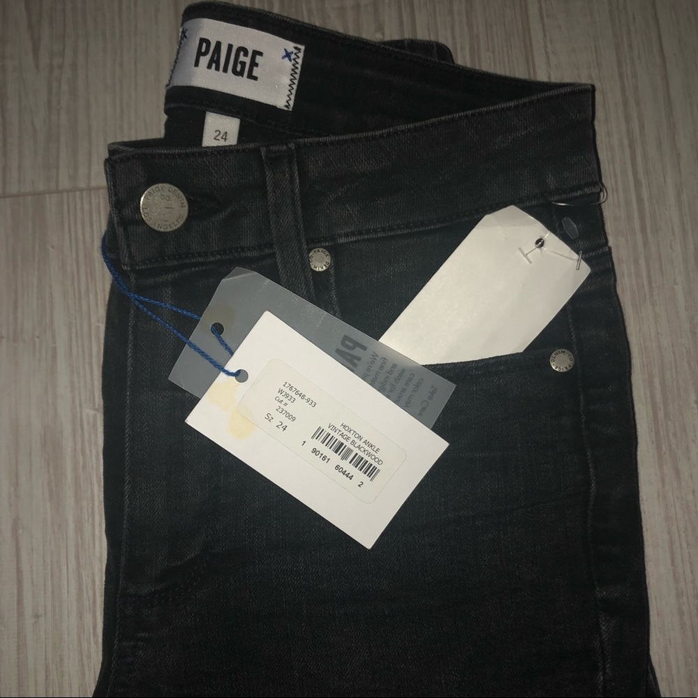 PAIGE Hoxton Ankle Jeans